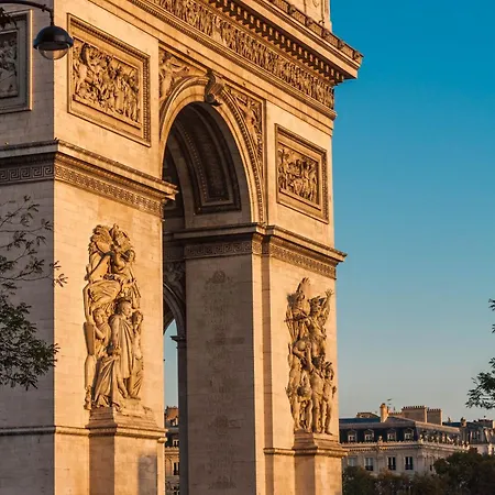 Arc De Triomphe Champs Elysees Appartamento