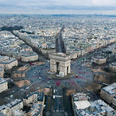 Arc De Triomphe Champs Elysees * Parigi