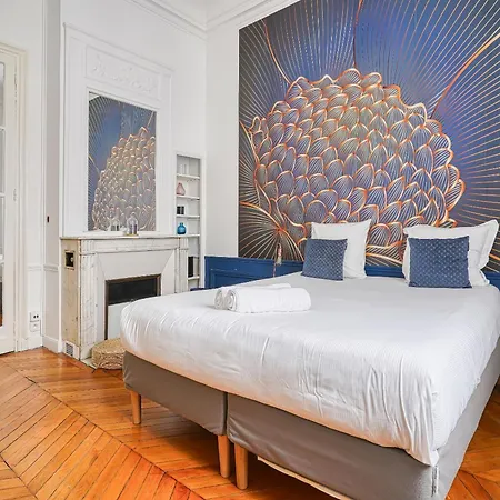 Appartamento Arc De Triomphe Champs Elysees